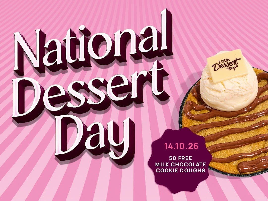 National Dessert Day 2026: FREE Cookie Dough | Little Dessert Shop