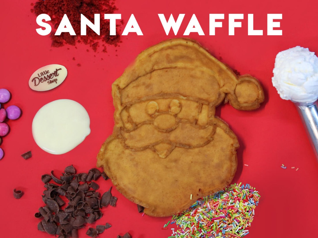 Santa Waffles