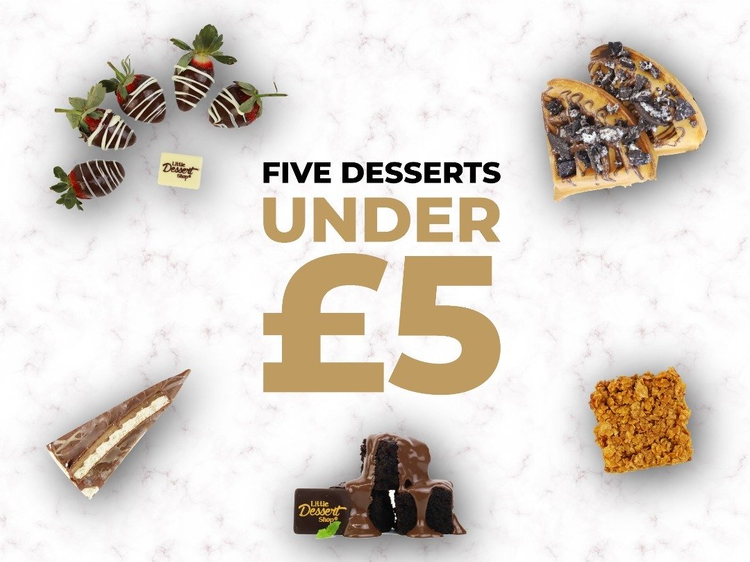 Five Desserts under £5! - Delicious desserts don't have to devastate the bank!