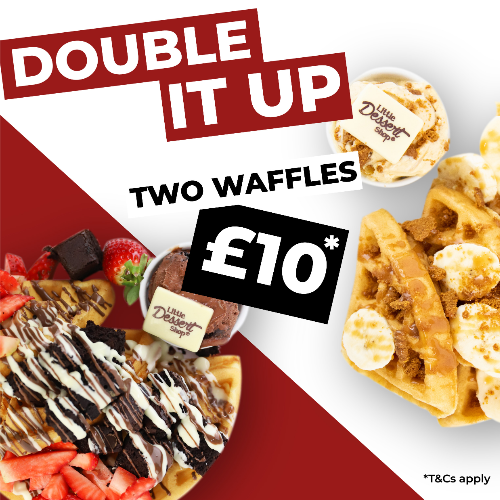 Order Takeaway or Delivery from our Artisanal Menu Little Dessert Shop