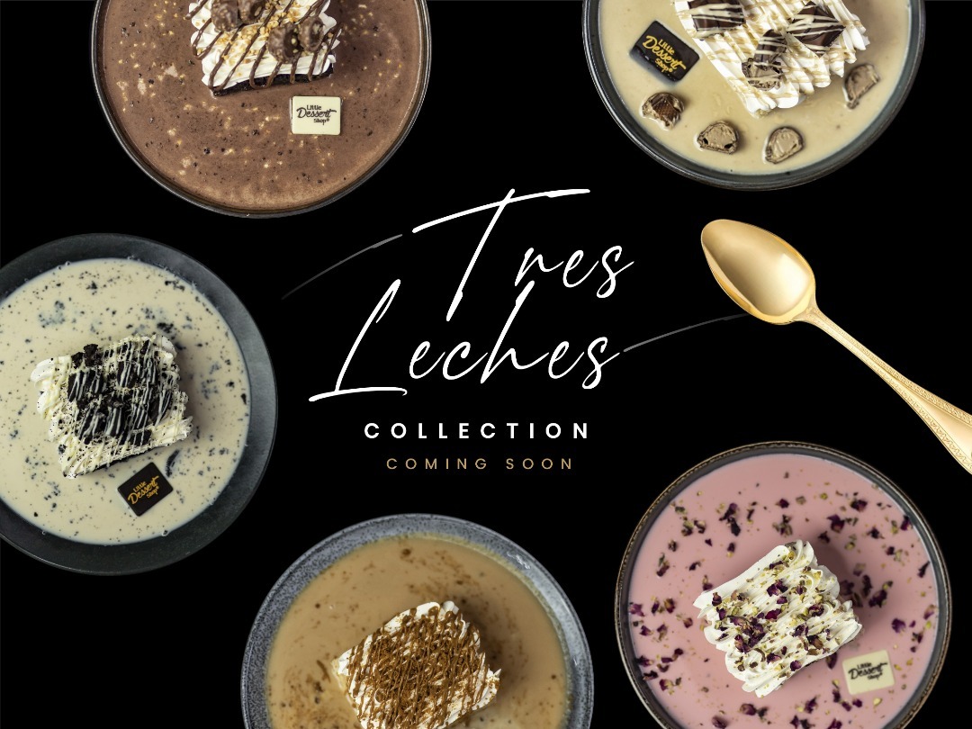 Tres Leches Collection Coming Soon!