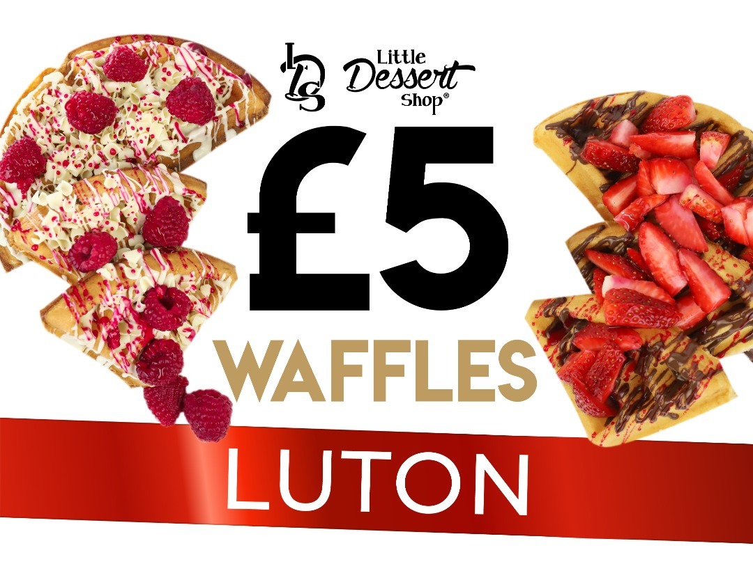 Luton! Are you ready? Little Dessert Shop