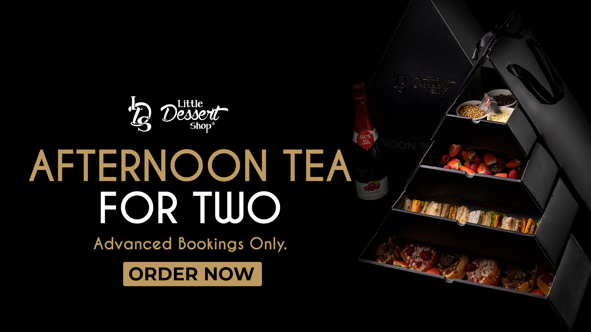 Little Dessert Shop Afternoon Tea For Two Is Here