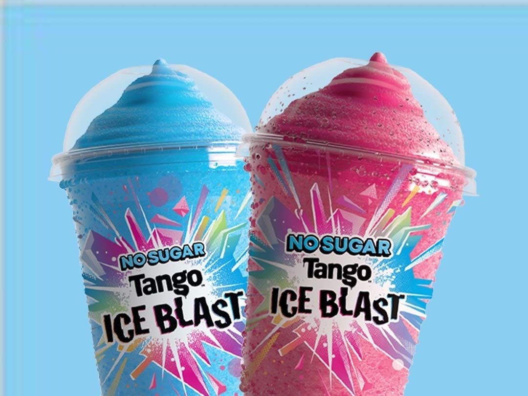 Tango Ice Blast® is the drink of the SUMMER!