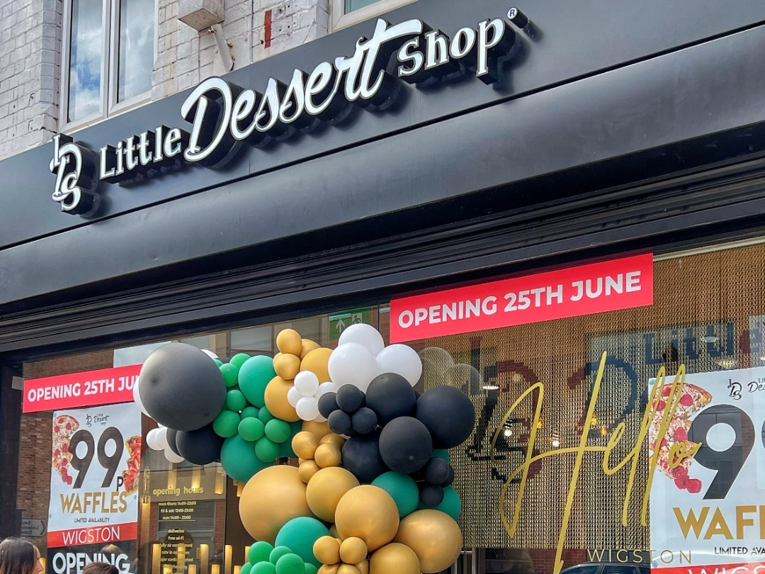 Brand new Little Dessert Shop store launches in Wigston!