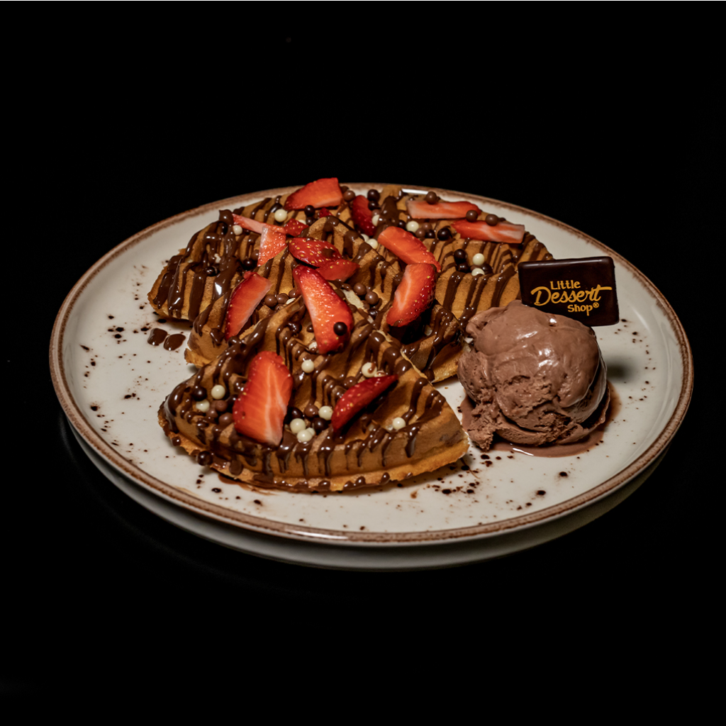 Captain Crispy Waffle Little Dessert Shop