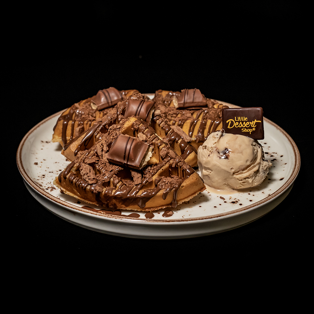 Endless Temptation Waffle Little Dessert Shop