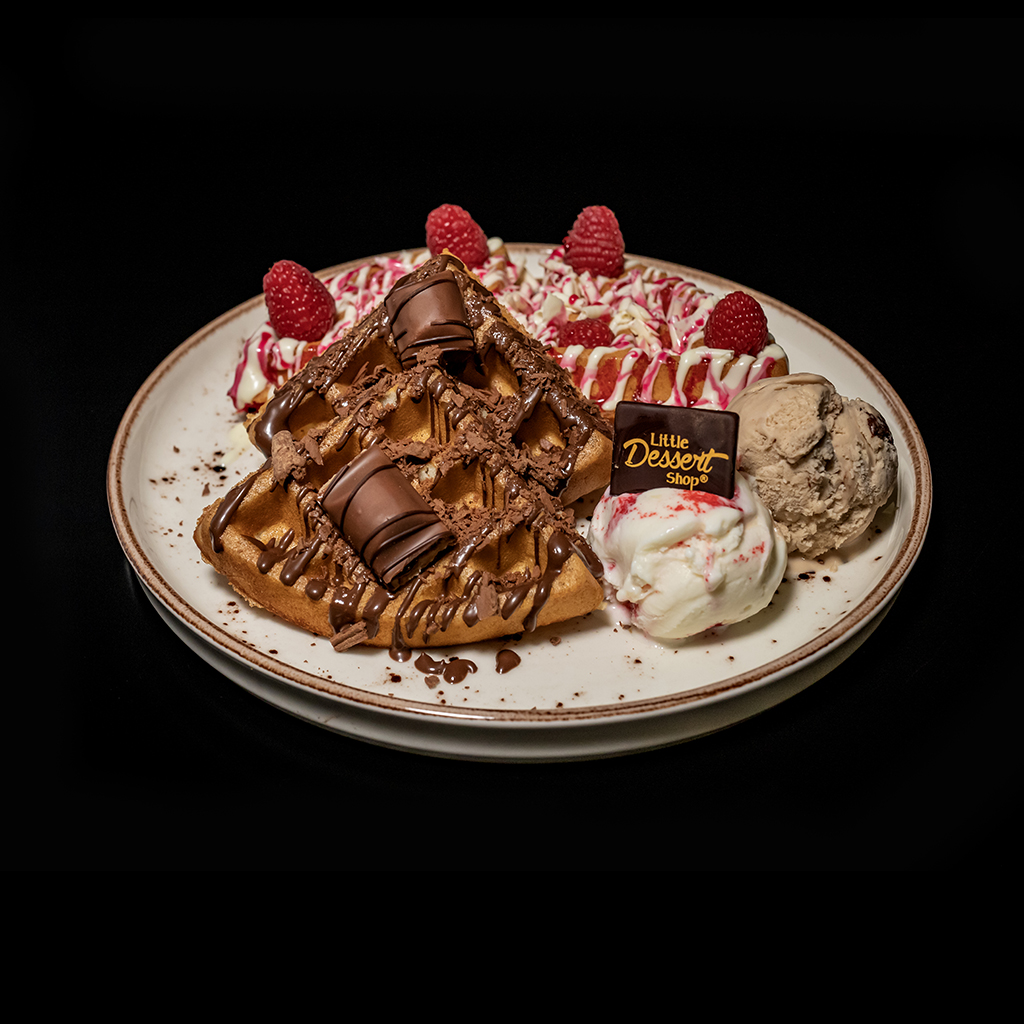 50/Fifty Waffle Little Dessert Shop