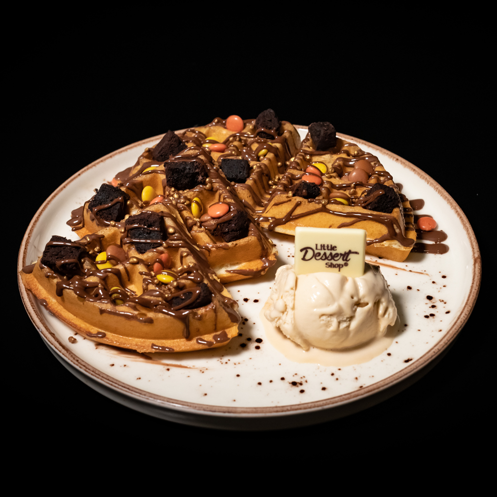 The Millionaire Waffle Little Dessert Shop