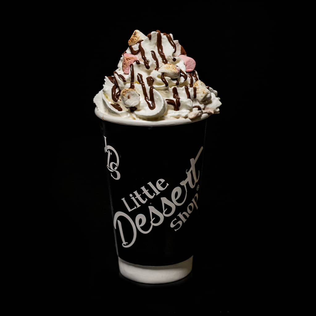 Hazelnut Hot Chocolate Little Dessert Shop