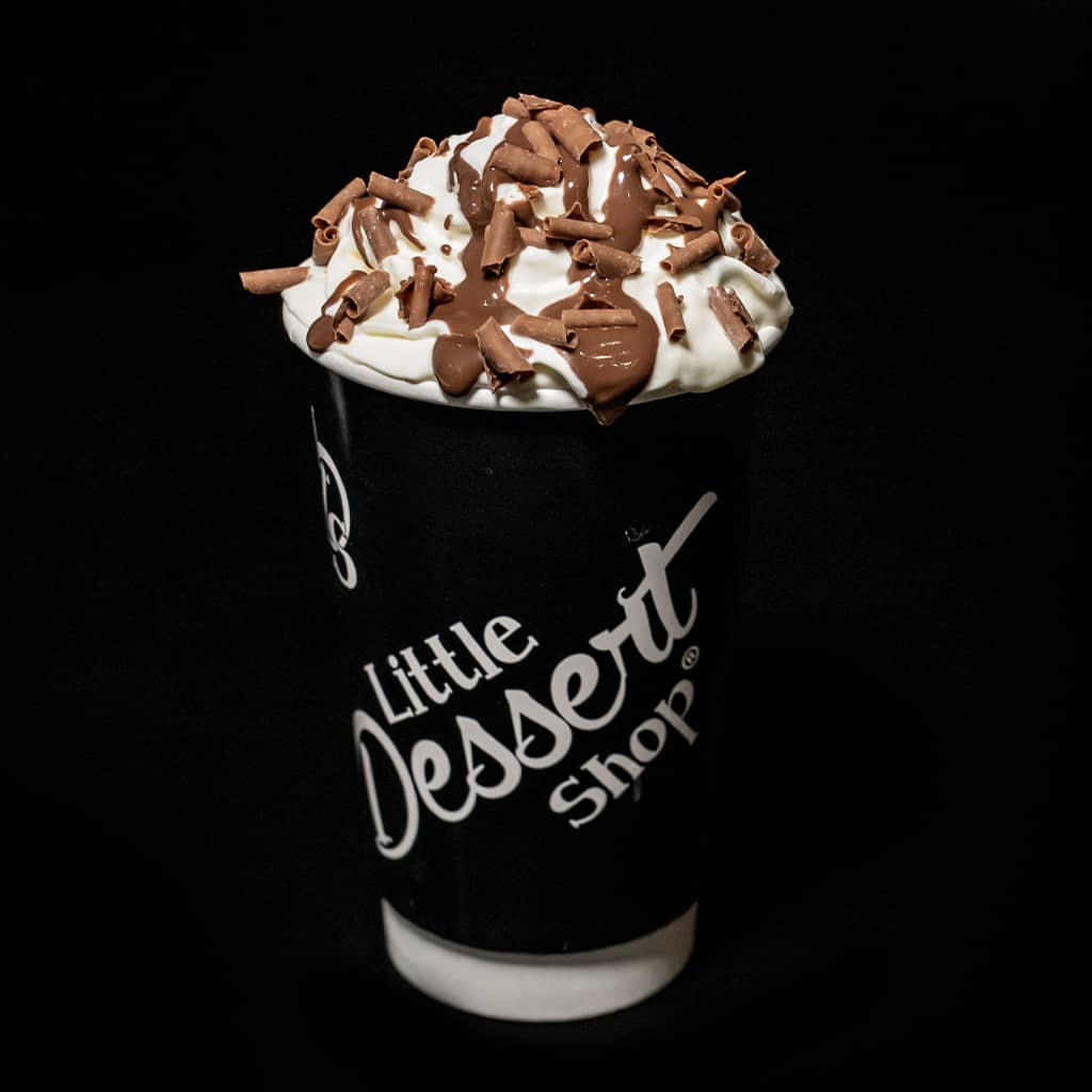 Milk/White Hot Chocolate Little Dessert Shop