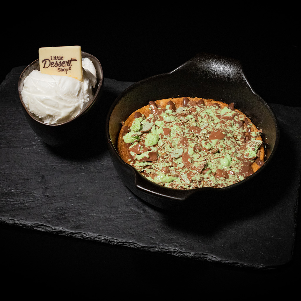 Aero Mint Cookie Dough Little Dessert Shop