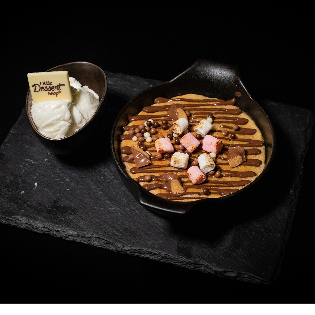 Naughty Dough Cookie Dough Little Dessert Shop