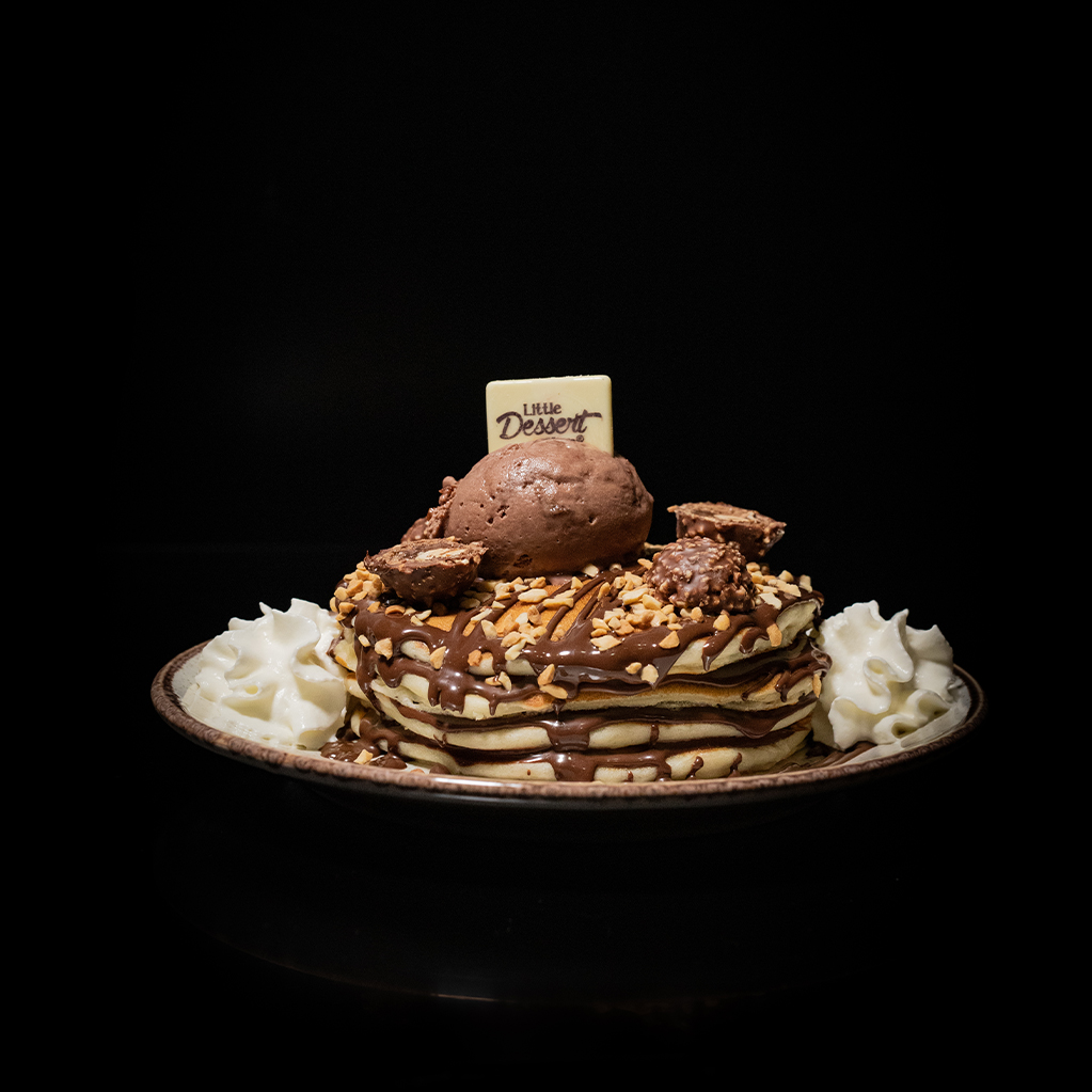 King Ferrero Pancakes Little Dessert Shop