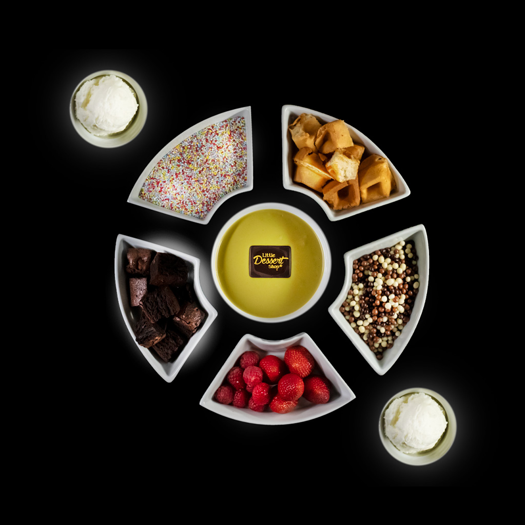 Cinderella Slipper Little Dessert Shop