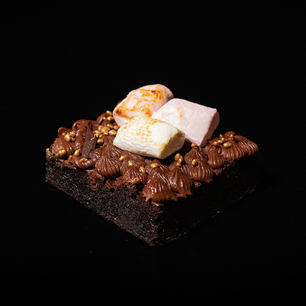 S'Mores  Brownie