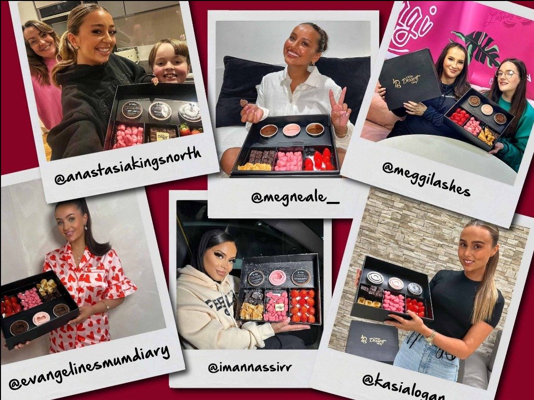 Love at First Bite: The Valentine's Dessert Box Taking Social Media by Storm!