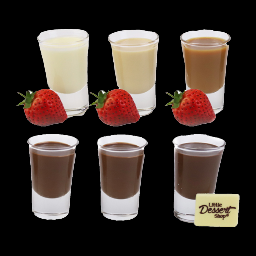 Chocolate Journey 6 Shots Little Dessert Shop