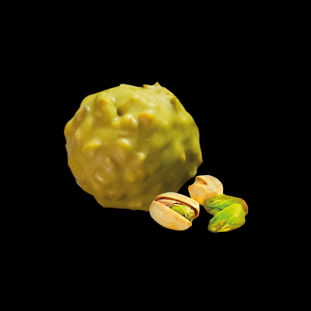 Nutty Pistachio Gelato Bites