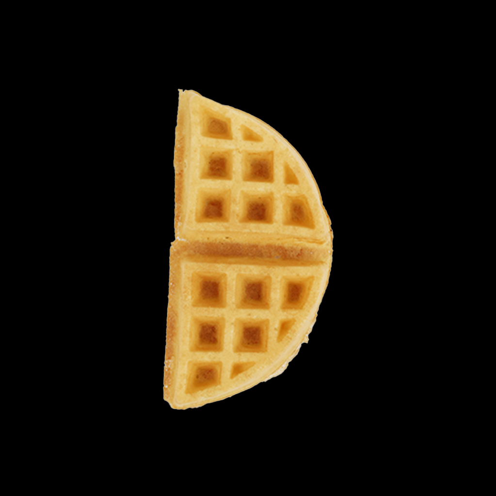 Create Your Own Half Waffle