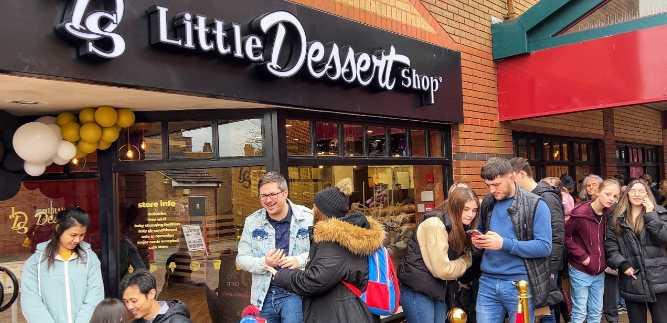 Sweet Success Our Latest Store Opening in Daventry is a Hit! Little Dessert Shop