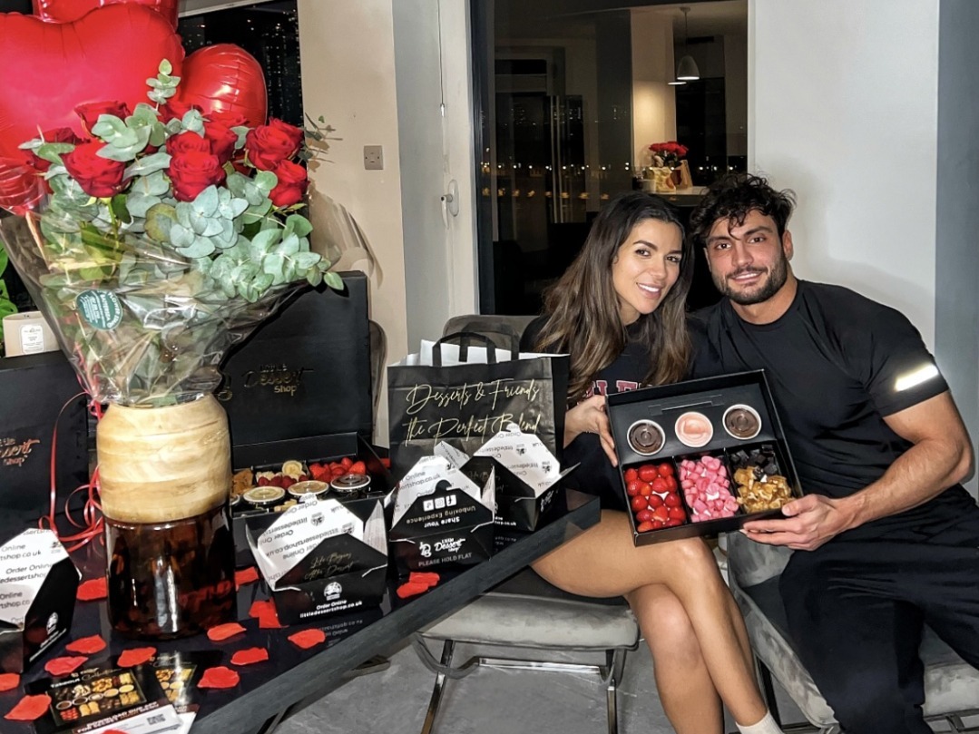 Love Island's Davide Stuns Girlfriend Ekin-Su with Ultimate Valentine's Day Surprise – You Won't Believe What's on the Table!