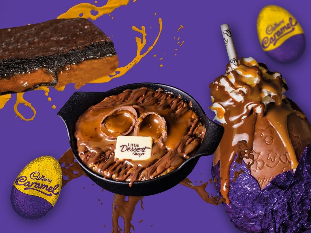 You Won't Believe This Little Dessert Shop X Cadbury Caramel Easter Collab!