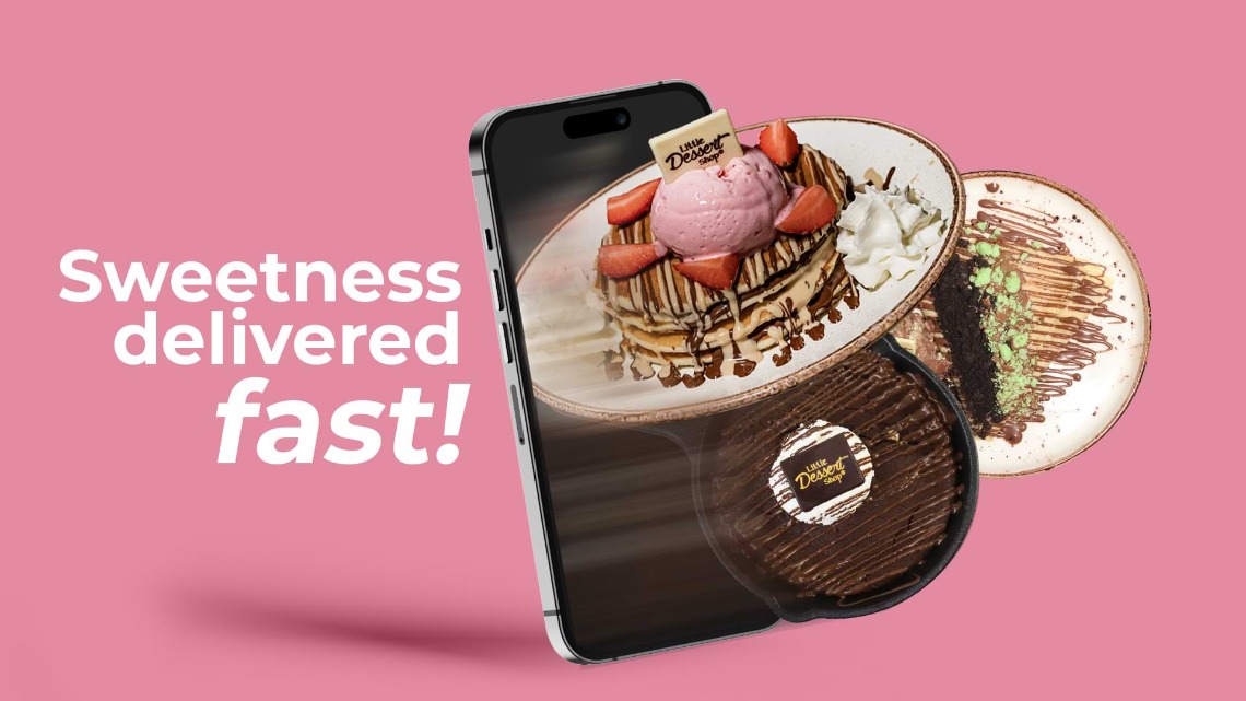 Desserts Delivered Little Dessert Shop