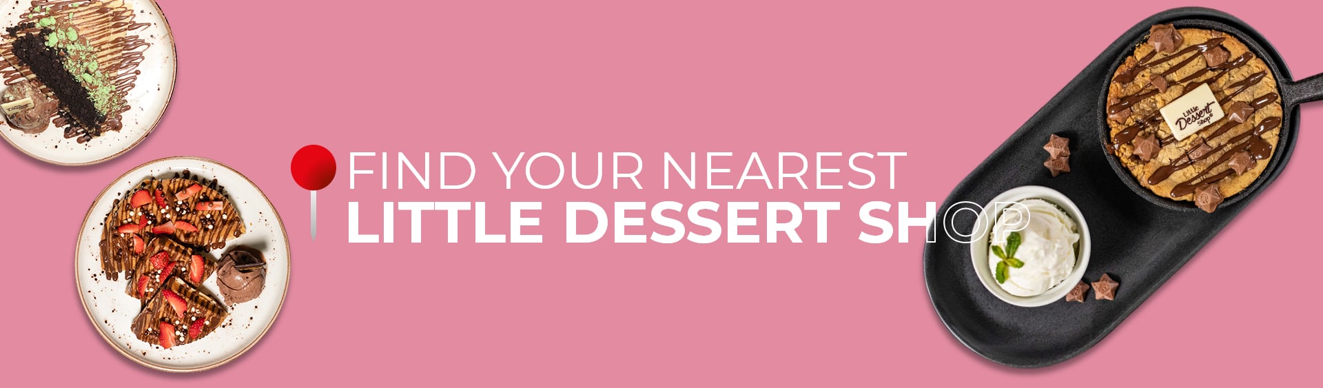 Desserts Delivered Little Dessert Shop