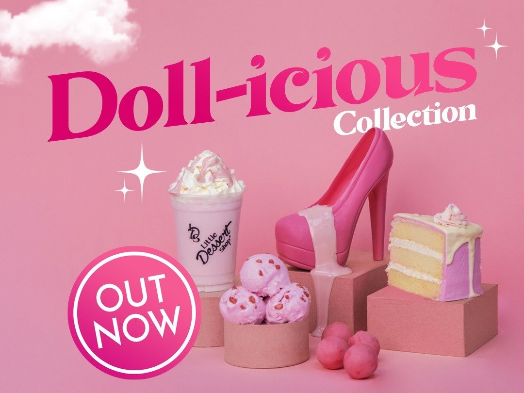 Transport To A Pink Island: Little Dessert Shop Unveils a Viral Doll-inspired Menu, Captivating the UK!