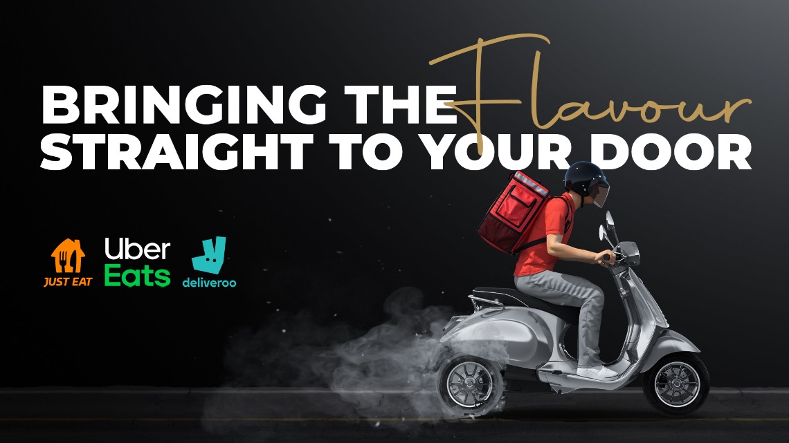 Bringing The Flavour Straight To Your Door