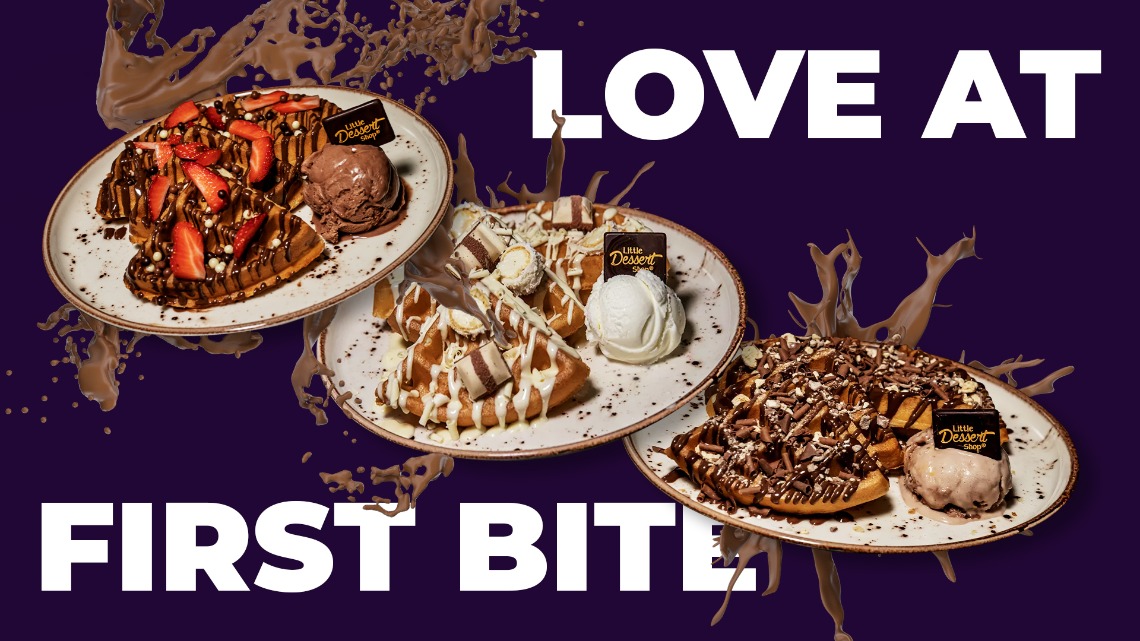 Love At First Bite With Little Dessert Shop