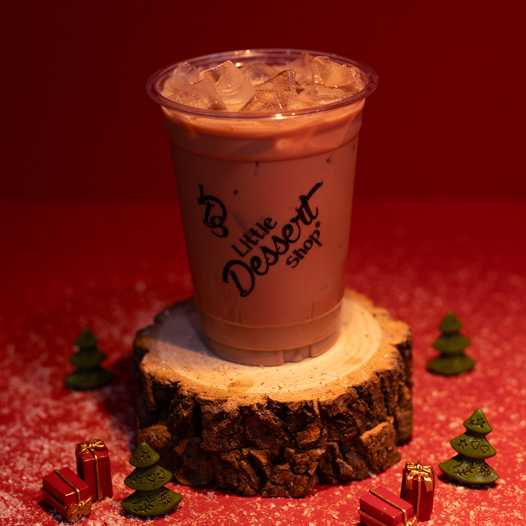 Toffee Apple Latte Little Dessert Shop