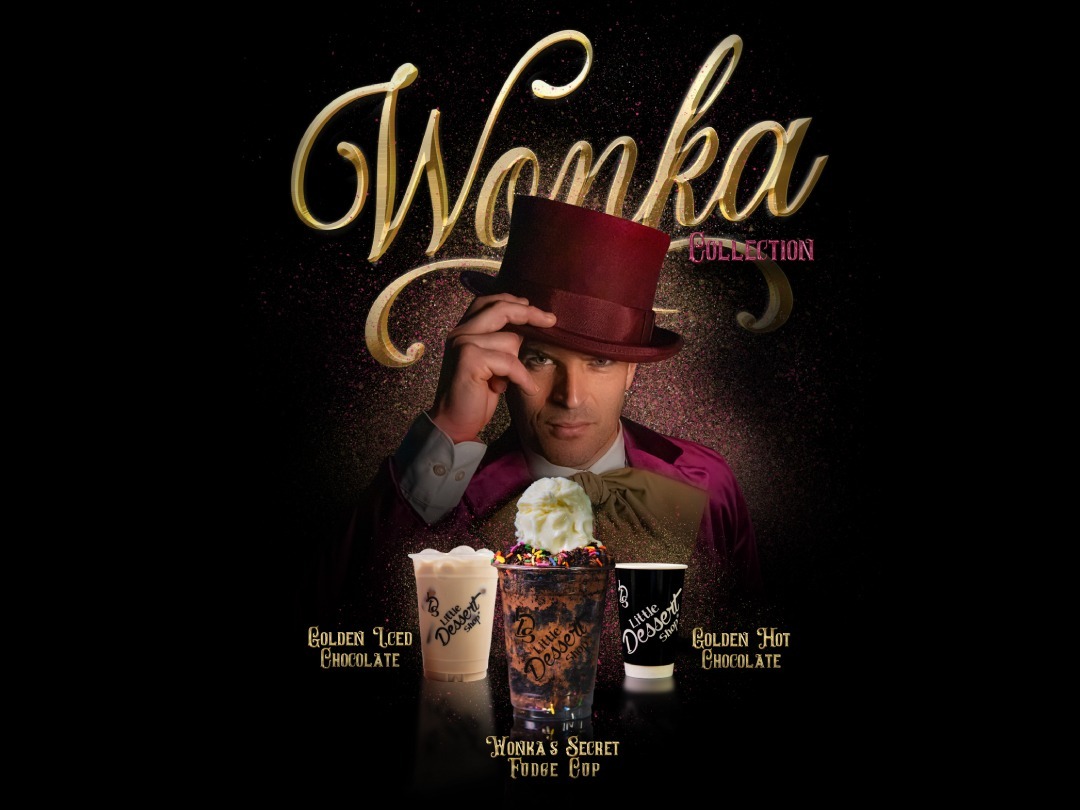 Step Into a World of Pure Imagination: Little Dessert Shop's Enchanting Wonka Collection!