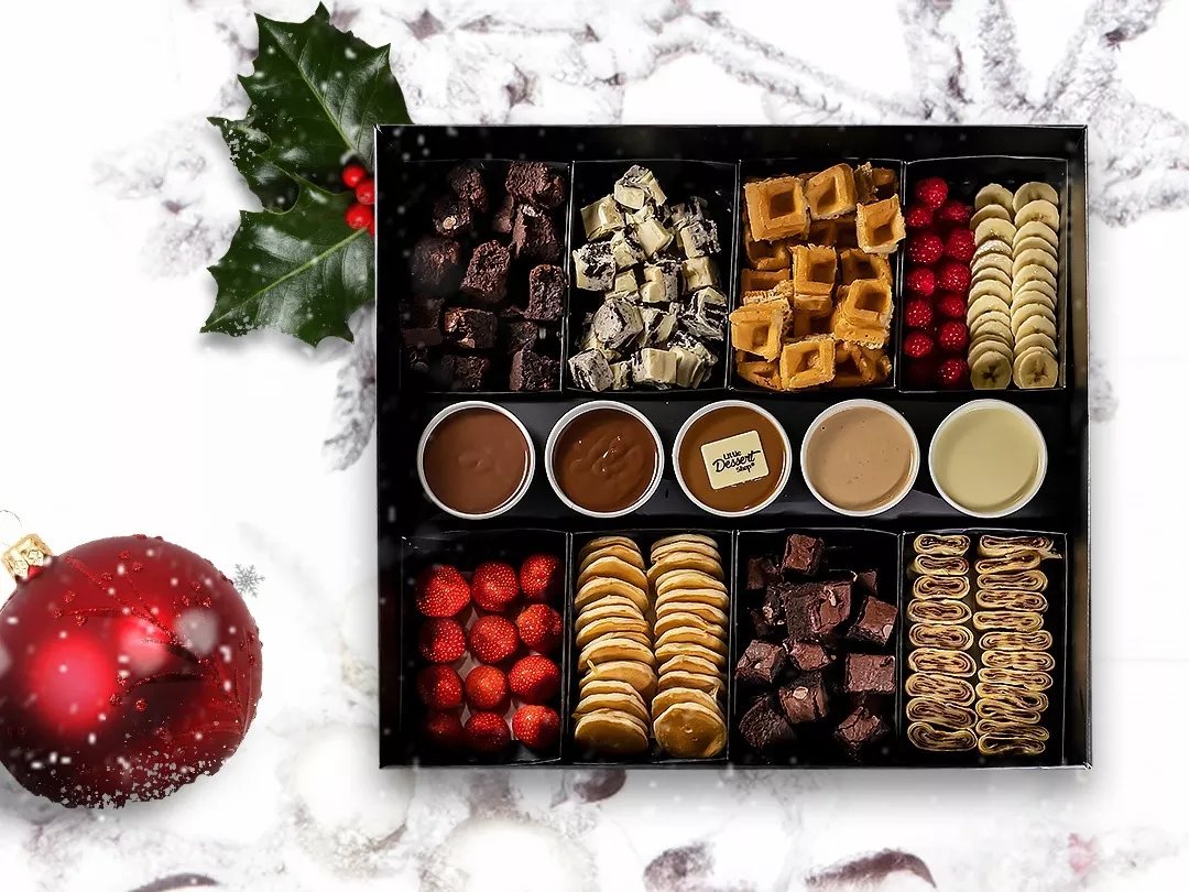 Elevate Your Festive Gifting With Little Dessert Shop's Dunking Box