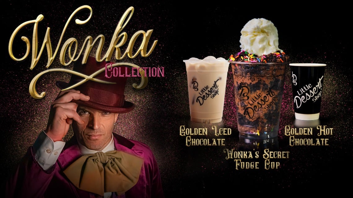 Wonka Collection Out Now!