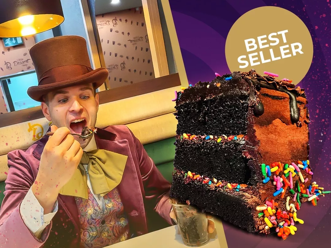 A Sweet Adventure with Wonka's Secret Fudge Cup: The Perfect Cinema Companion