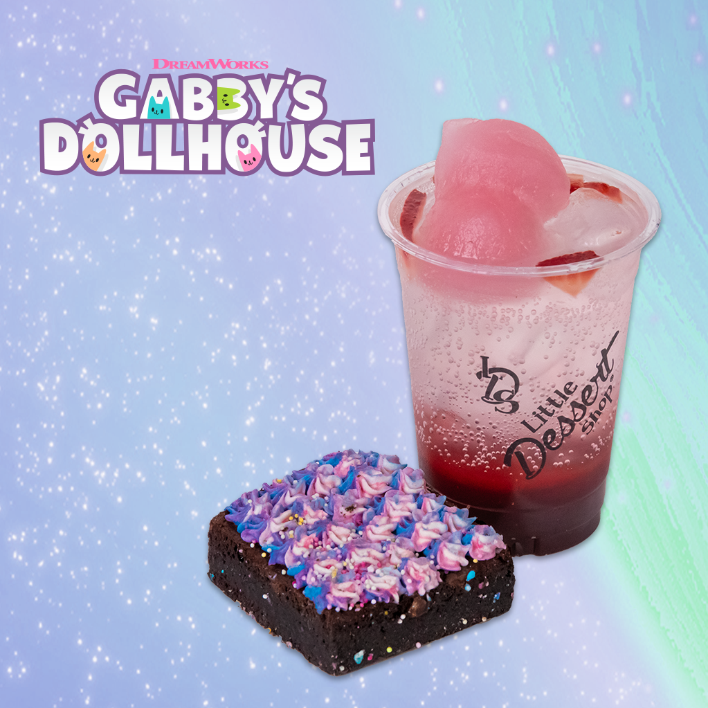 Cakey Cat Combo Deal Little Dessert Shop