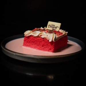 Red Velvet Milk Cake