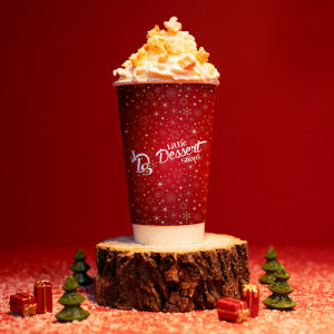 Popcorn Latte