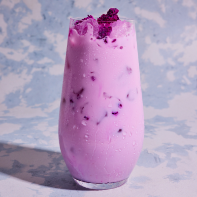Dragon Fruit Hot/Iced White Chocolate