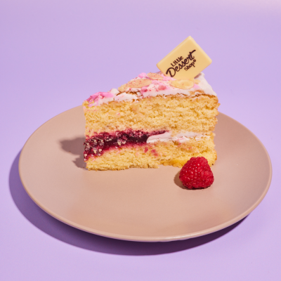 Cherry & Almond Cake