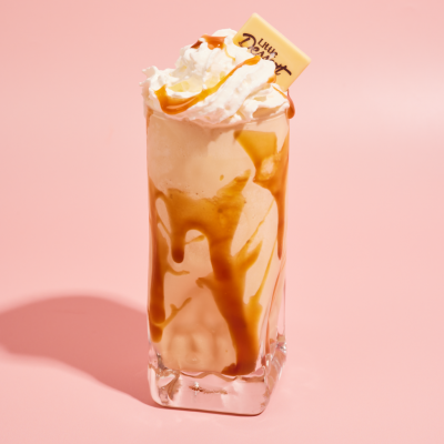 Caramel Latte Shake