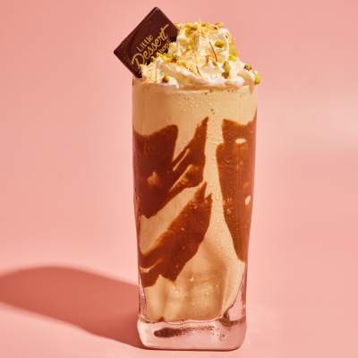 Dubai Kunafa Shake