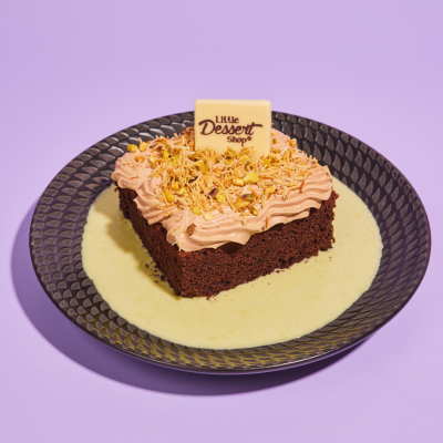 Dubai Chocolate Milk Cake