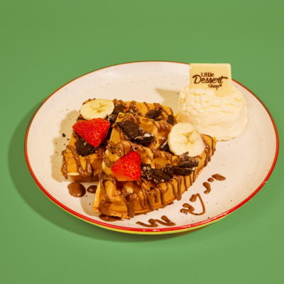 My Hero Waffle
