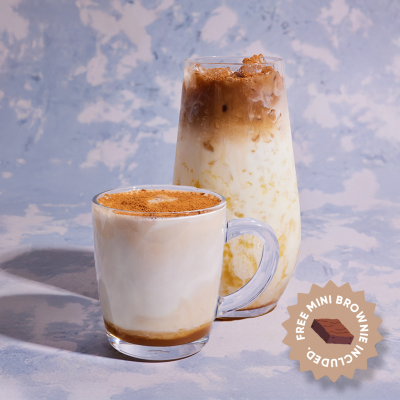 Banana Bread & Cinnamon Latte