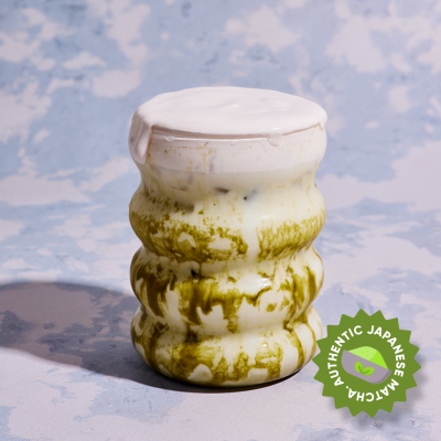 Blueberry Muffin Cold Foam Matcha