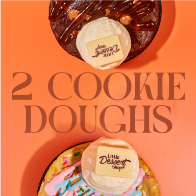 2 x Cookie Doughs for £17.55