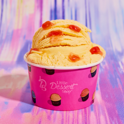 Poppin’ Passion Sorbet